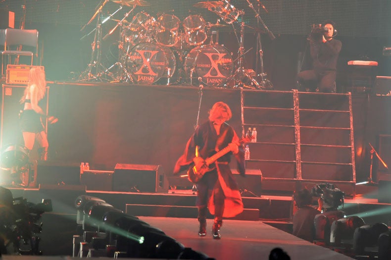 画像12/24) ＜X JAPAN＞ファッションイベントでライブ！Violet