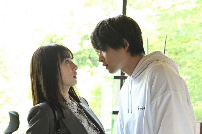 北川景子、白洲迅「リコカツ」第7話より(C)TBS