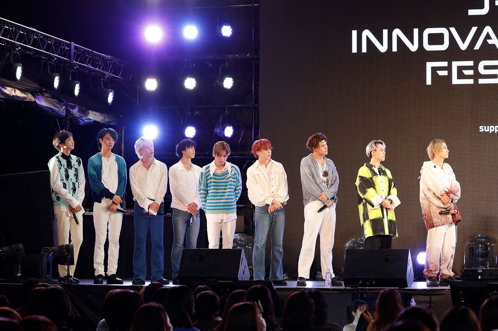 BE:FIRST、Novel Core、SKY-HI （Photo by アンザイミキ）