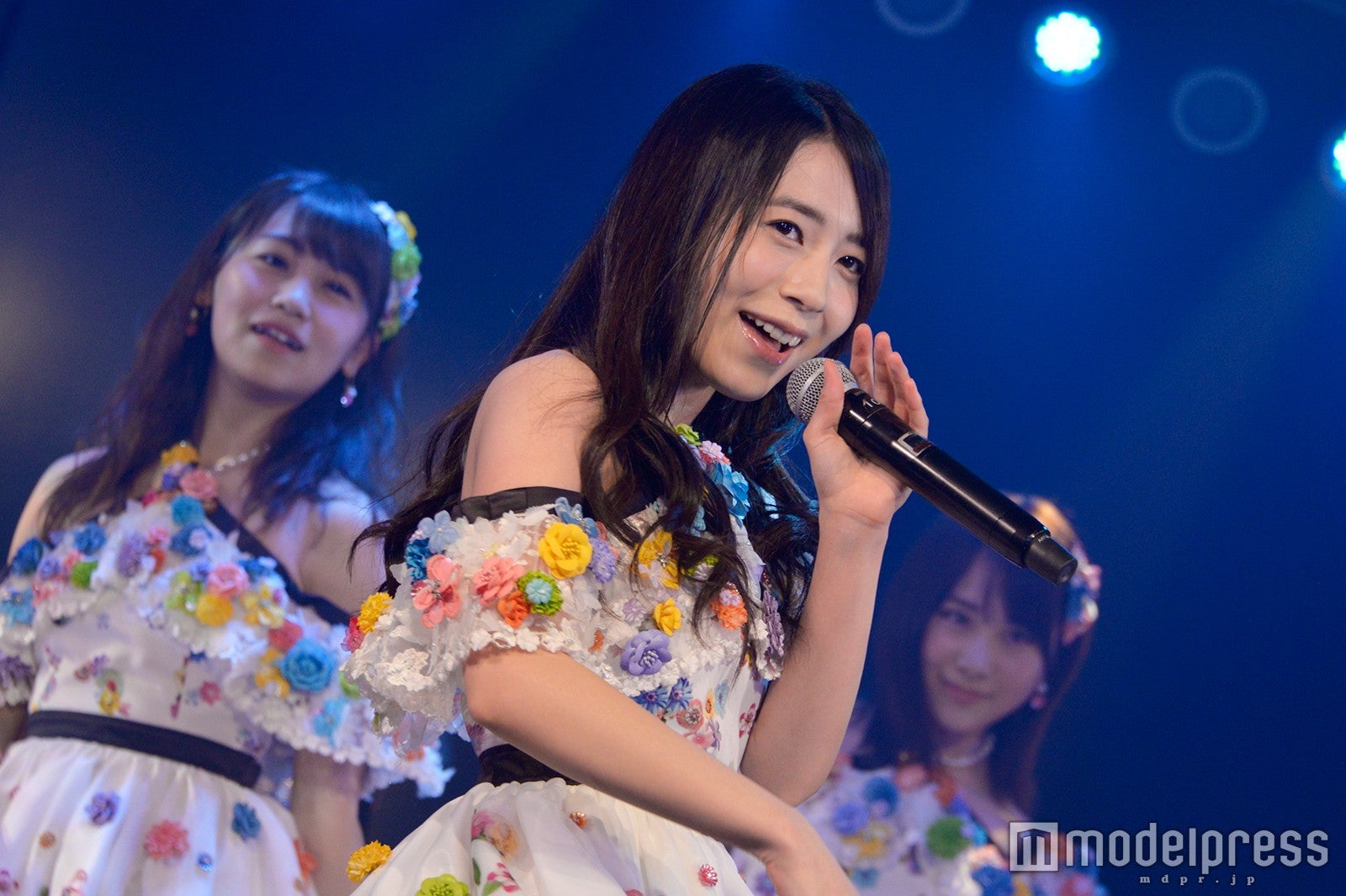 佐々木優佳里／AKB48「サムネイル」公演（C）モデルプレス