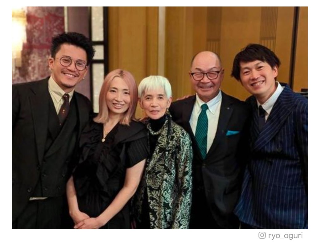 小栗旬ファミリー／小栗了Instagramより