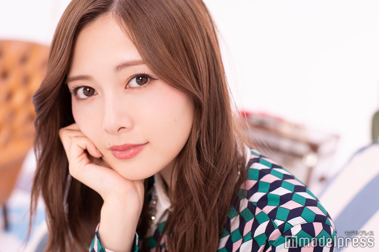 白石麻衣 （C）モデルプレス