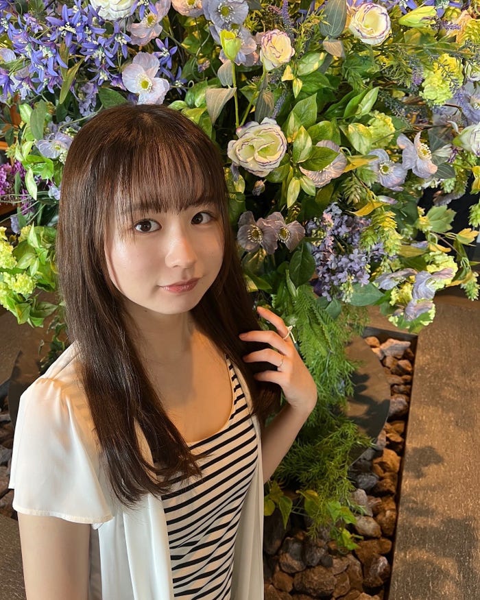 八田怜央菜さん(提供写真)