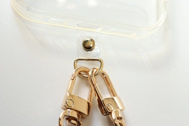 ストラップシート付シュシュハンドルストラップ 金具 ストラップシート付シュシュハンドルストラップ 金具