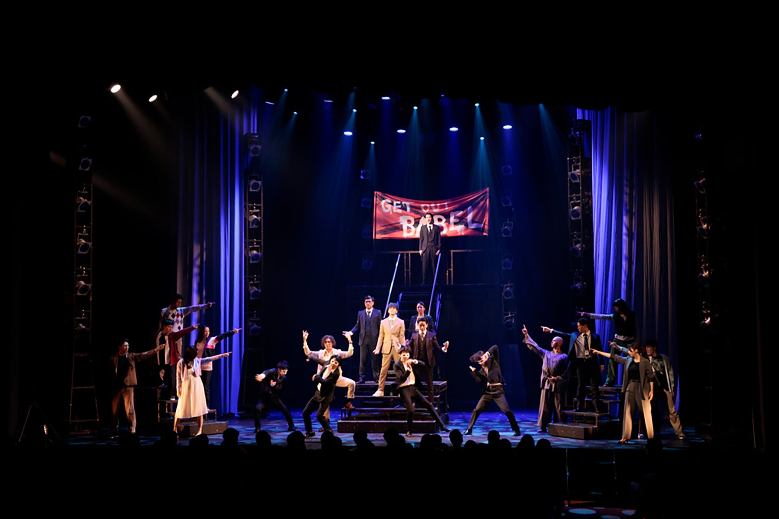 「ヴィンチェンツォ」初日公演より（C）2021 Studio Dragon Corporation／MUSICAL VINCENZO 2023