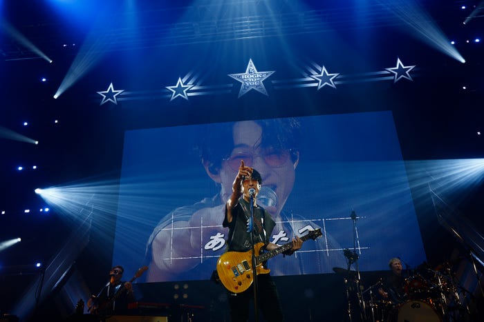 横山裕「ROCK TO YOU LIVE TOUR」(提供写真)