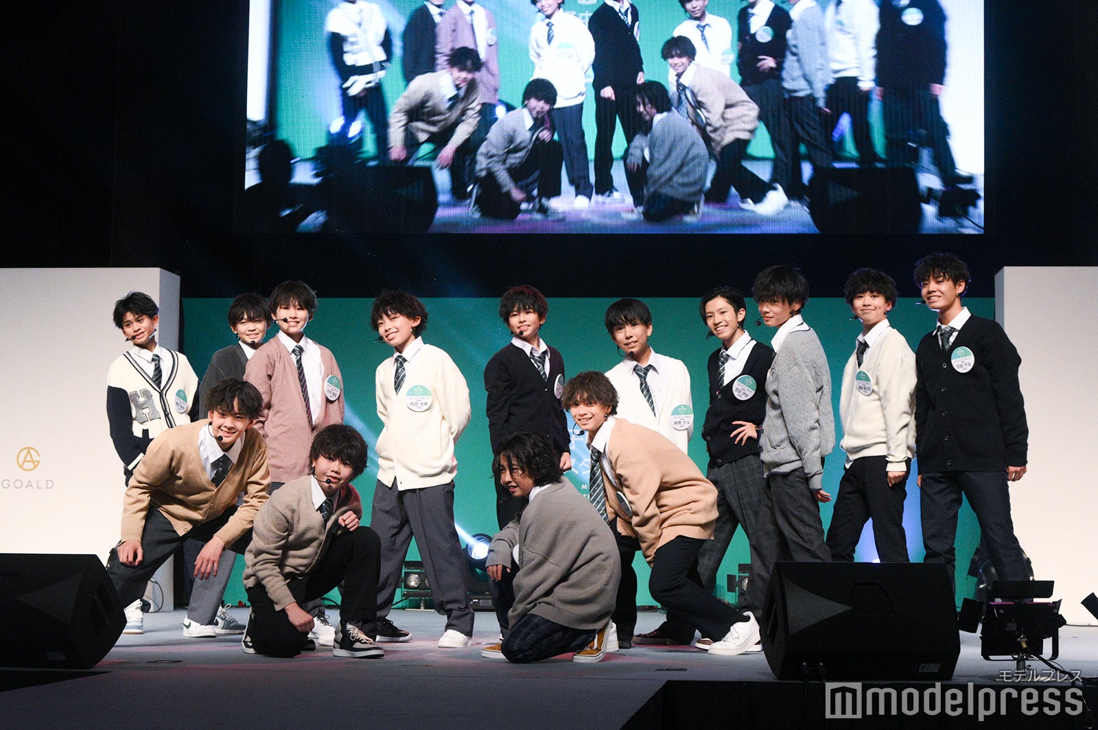 「男子中学生ミスターコン2024」より（C）モデルプレス