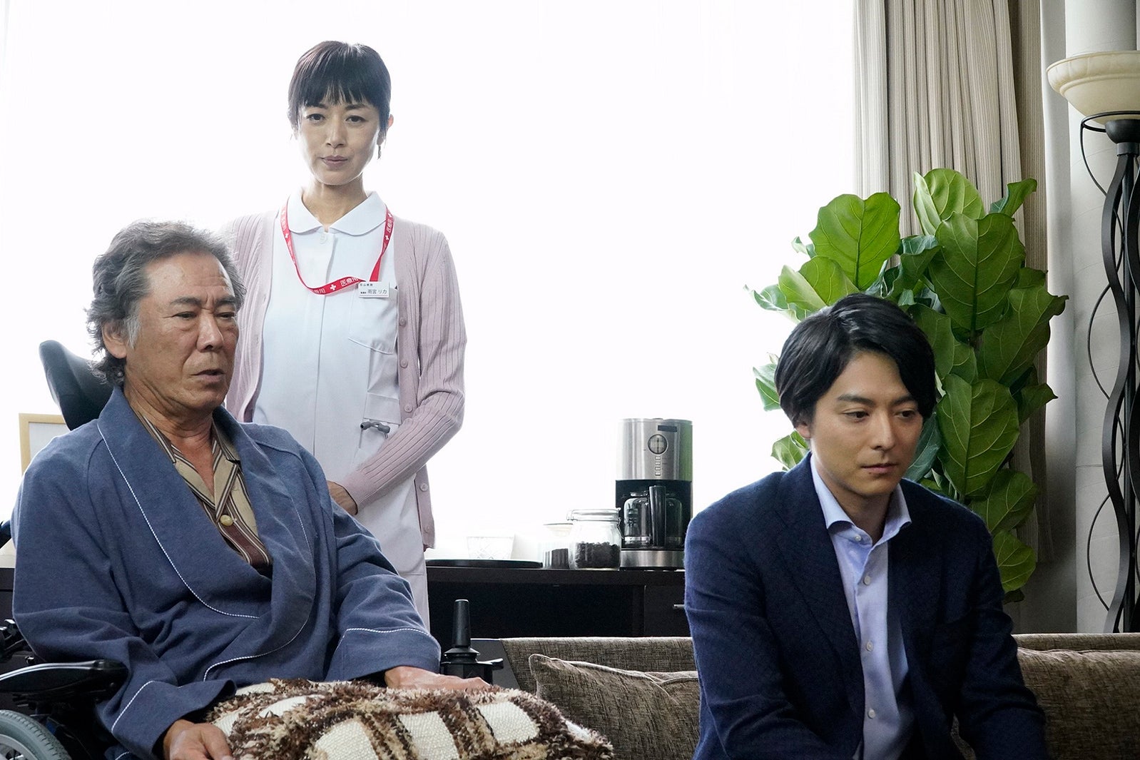 西岡徳馬、高岡早紀、小池徹平（画像提供：東海テレビ）