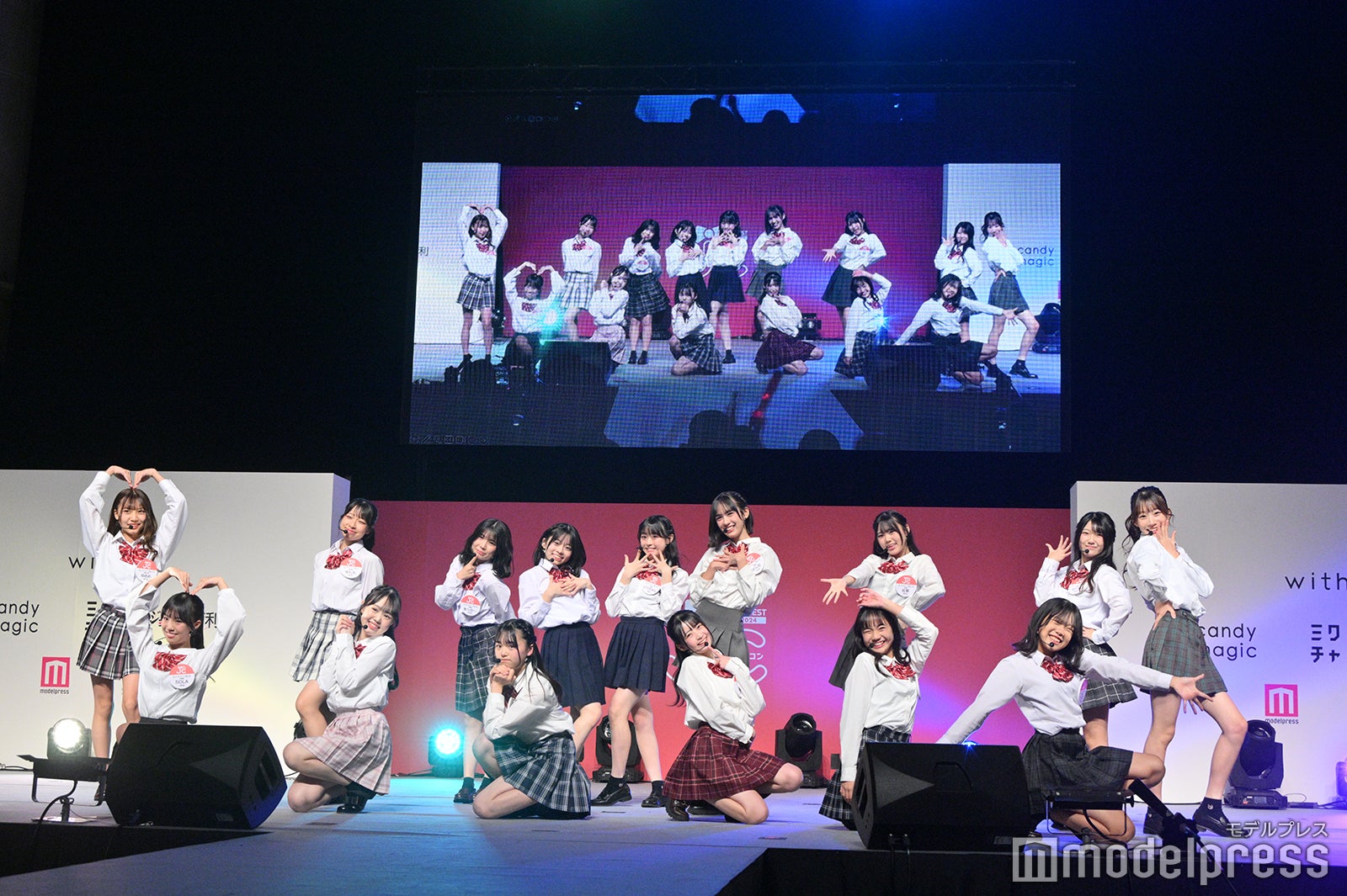 「JCミスコン2024」ステージの様子（C）モデルプレス