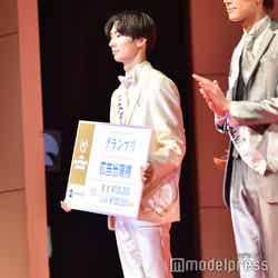 「ミスター青山コンテスト2021」グランプリ・金田将浩さん（C）モデルプレス