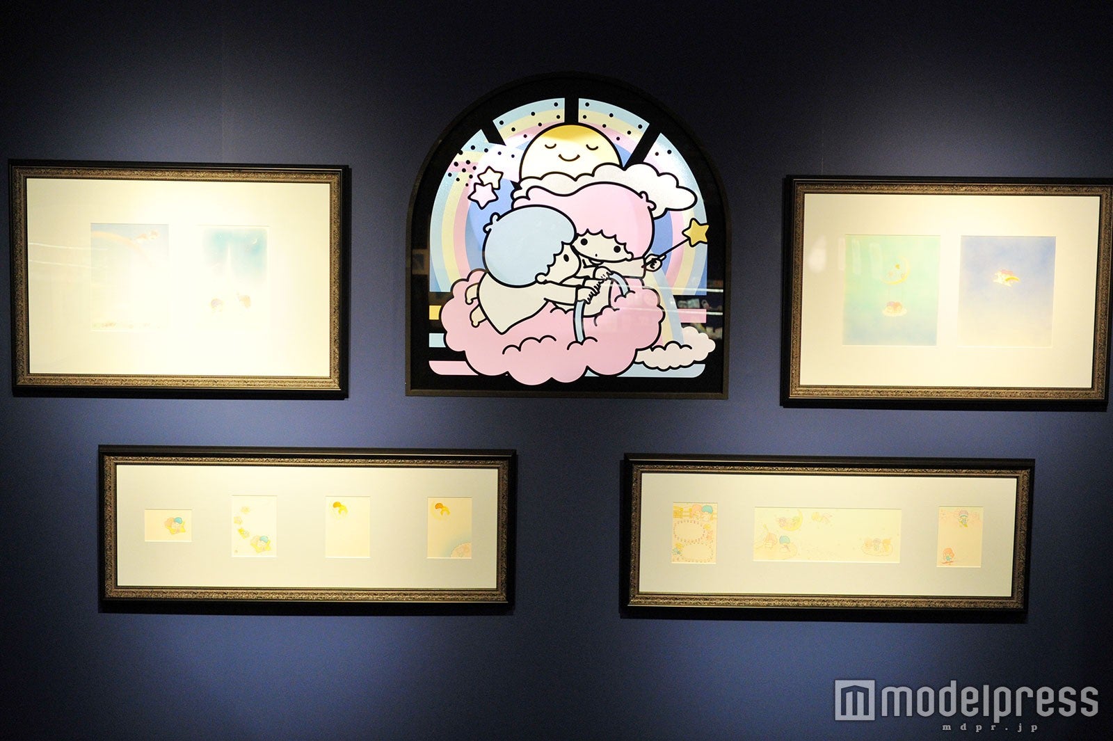 キキ＆ララ展（C）モデルプレス