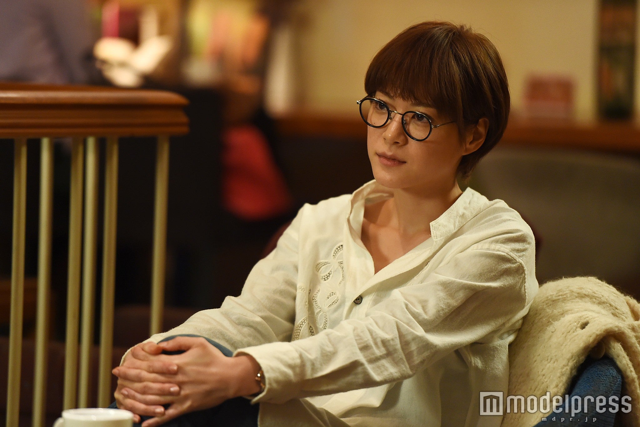 上野樹里「家族ノカタチ」より／画像提供：TBS