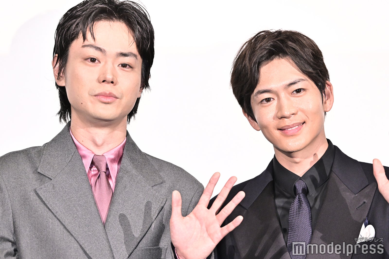 菅田将暉、松下洸平の“かわいい言い方”絶賛 モノマネ披露で会場沸かす＜ミステリと言う勿れ＞