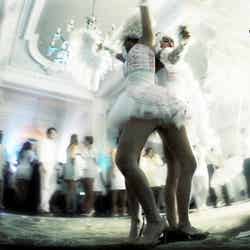 日本初の雪が降る音楽フェス「HAPPY WHITE RUSH」大阪で開催/画像提供:HAPPY WHITE RUSH