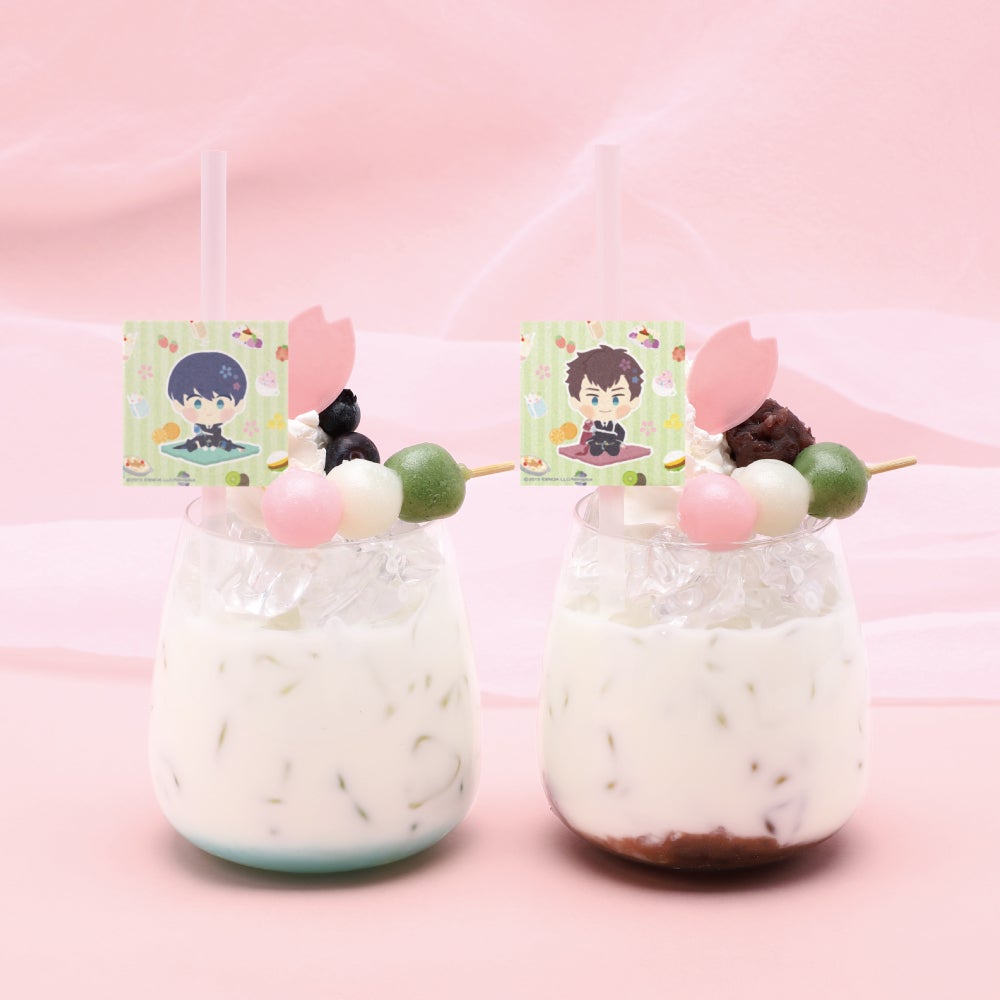 けんしんかげみつあずきながみつのミルクドリンク￥990（C）2015 EXNOA LLC／NITRO PLUS