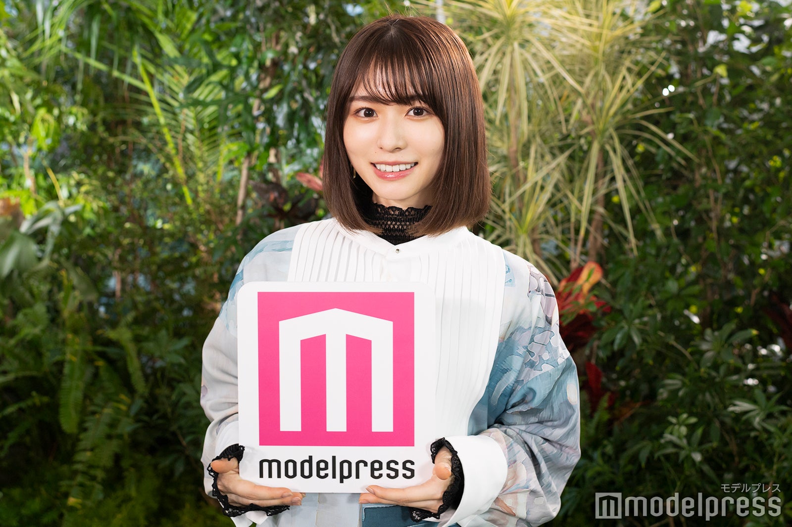 モデルプレスのインタビューに応じた長濱ねる（C）モデルプレス