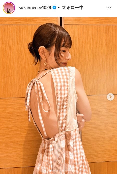 スザンヌInstagramより