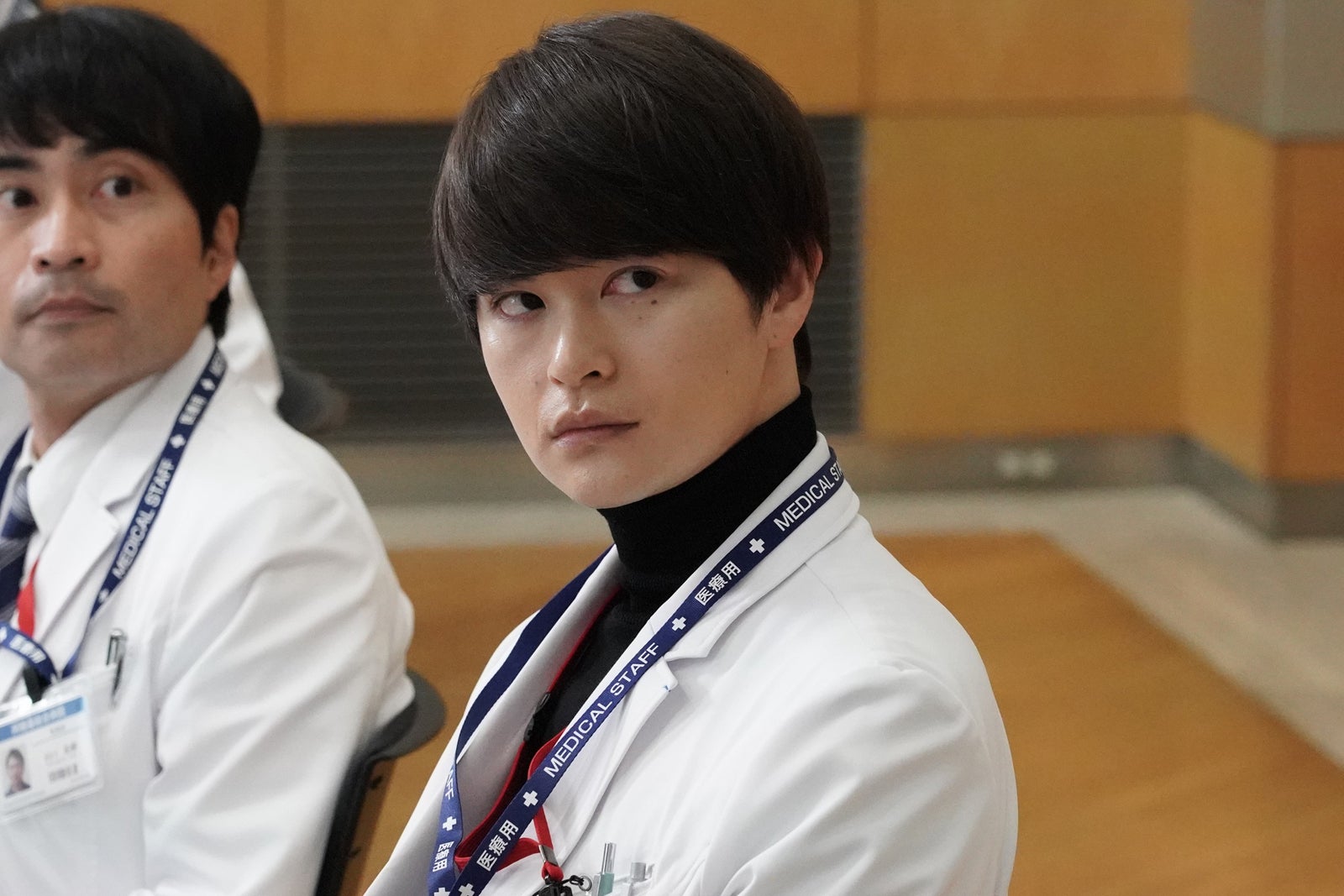 瀬戸康史「院内警察」第4話より（C）フジテレビ／共同テレビ