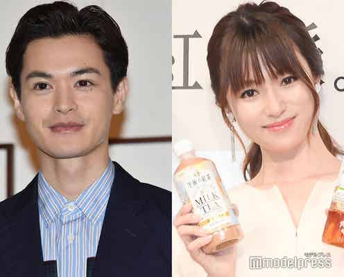 瀬戸康史、深田恭子につままれる お茶目ショットに反響