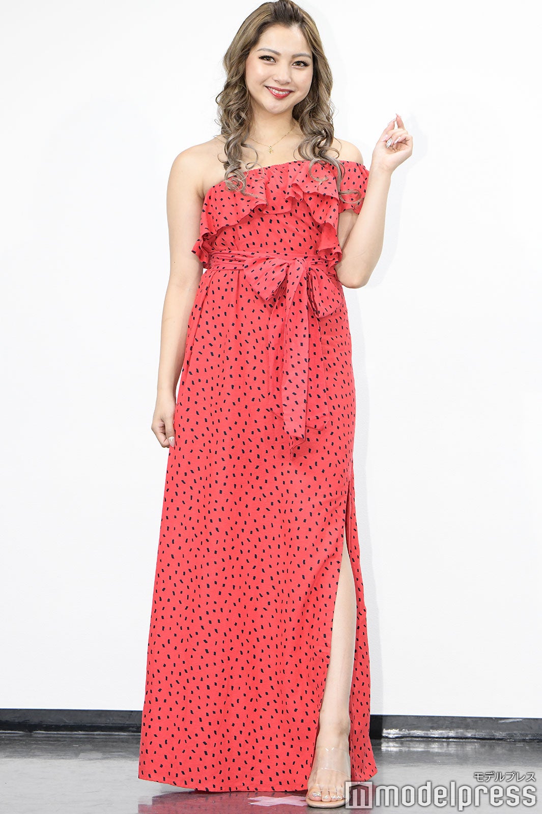 ゆきぽよ／2021年8月撮影（C）モデルプレス