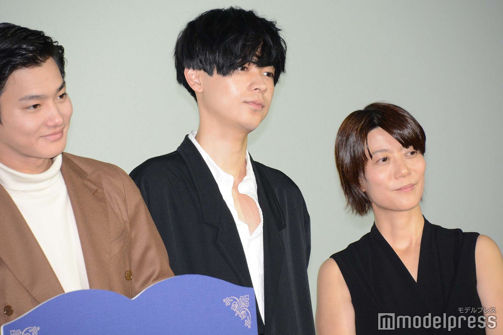 （左から）野村周平、成田凌、三島有紀子監督 （C）モデルプレス