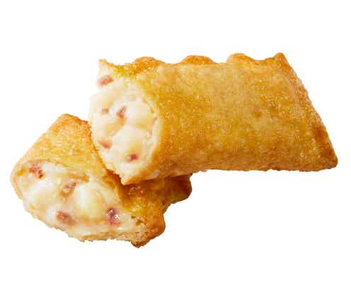 マクドナルド「ベーコンポテトパイセンズ」サクサク生地にクリーミーな具材がたっぷり