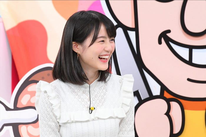 生田絵梨花(C)TBS