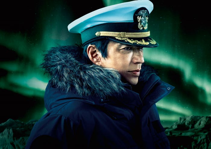 大沢たかお(C)かわぐちかいじ/講談社(C)2025 Amazon Content Services LLC OR ITS AFFILIATES. All Rights Reserved.