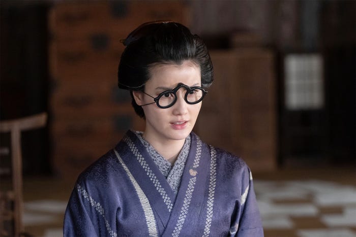 橋本愛「べらぼう~蔦重栄華乃夢噺~」第45話(C)NHK