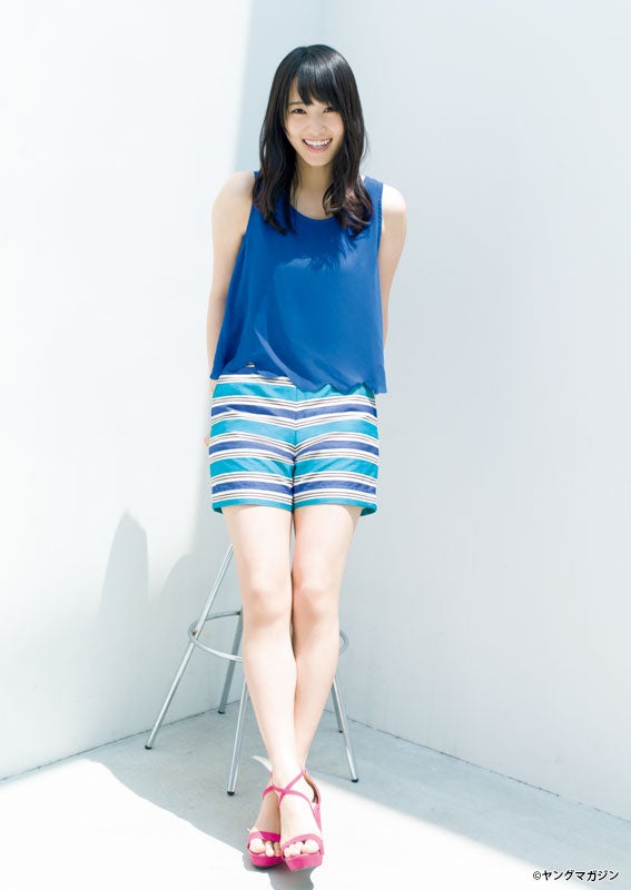 画像1/6) 欅坂46菅井友香＆渡邉理佐の爽やか肌見せ “癒やし”と