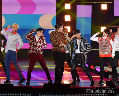 PENTAGON、初「ガルアワ」で新曲披露 “妹分”(G)I-DLEも登場<GirlsAward 2019 A/W>