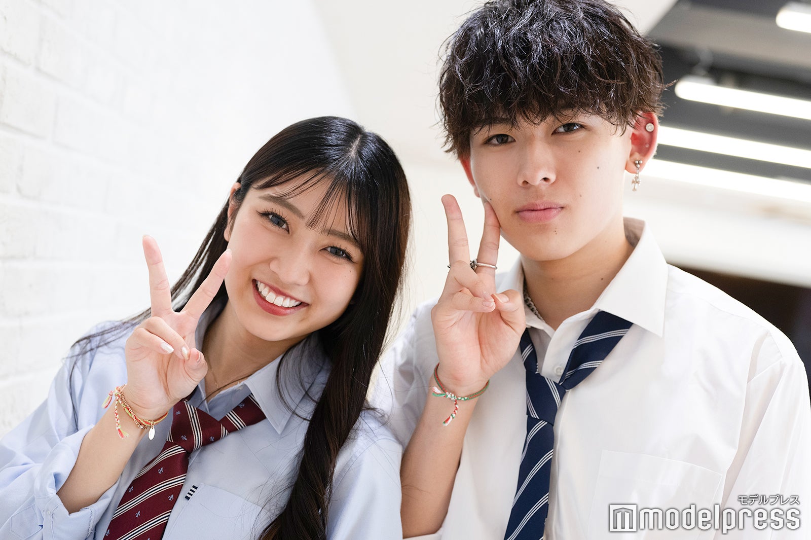山口永愛、芝田祥伍（C）モデルプレス