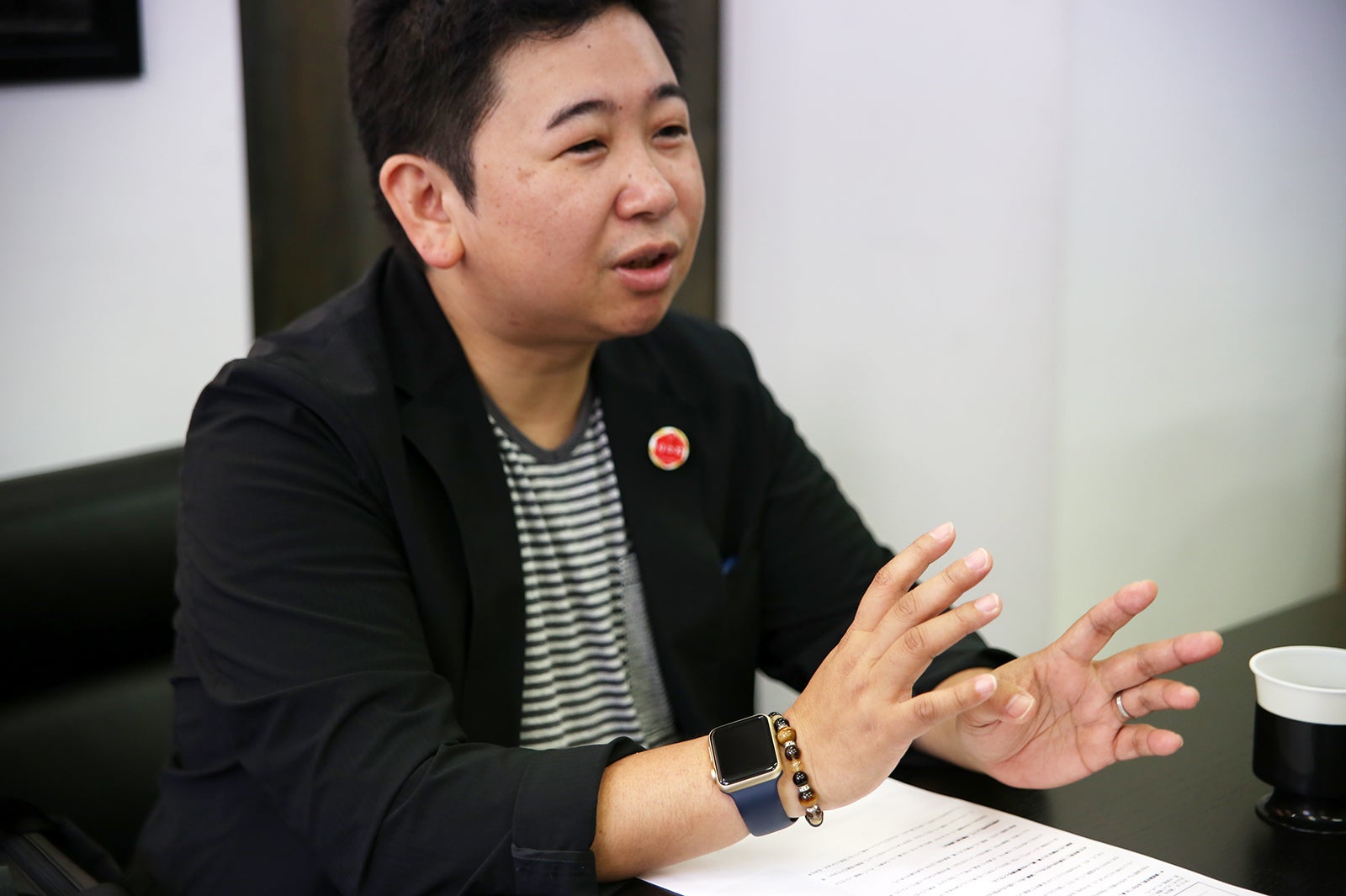 女性の気持ちになって熱弁