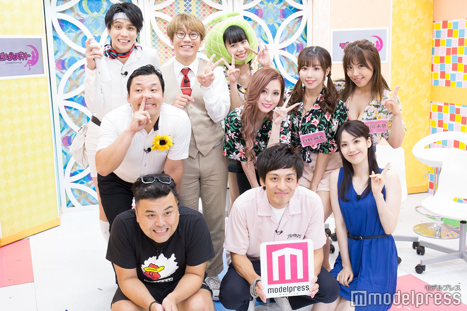 「モデルプレスナイト」出演者 （C）モデルプレス