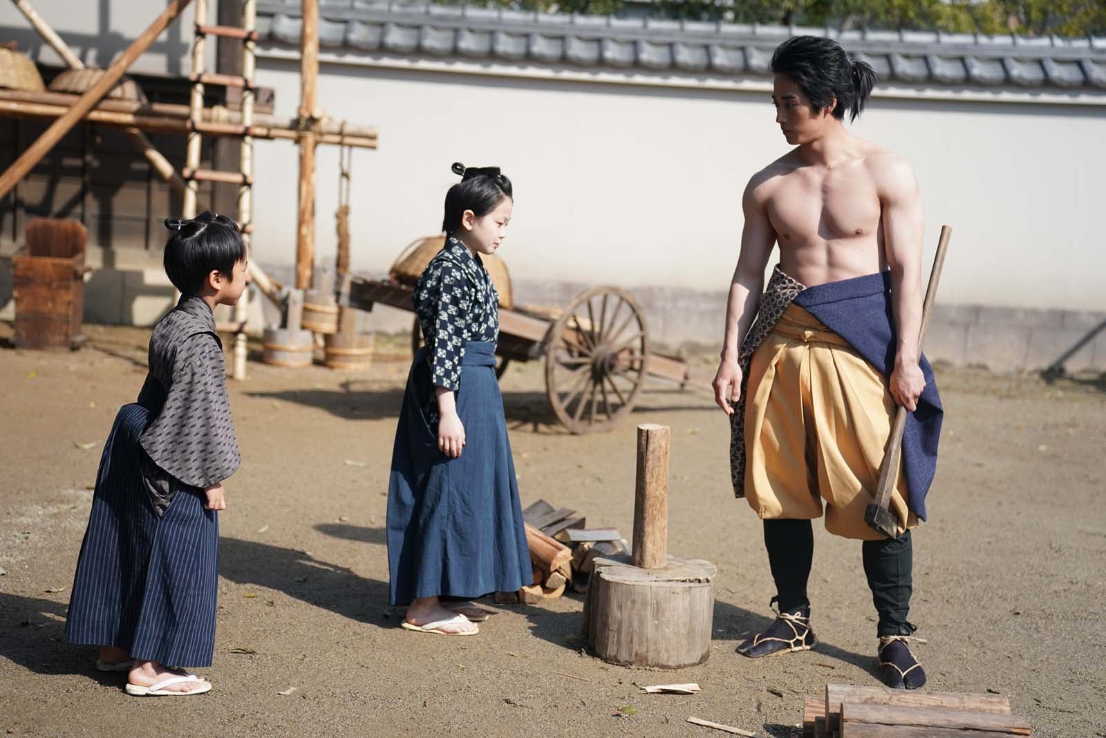 羽谷勝太「君とゆきて咲く～新選組青春録～」第7話より（C）テレビ朝日