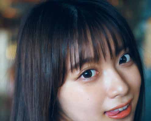 まるぴ、かわいらしい上目遣いにドキッ