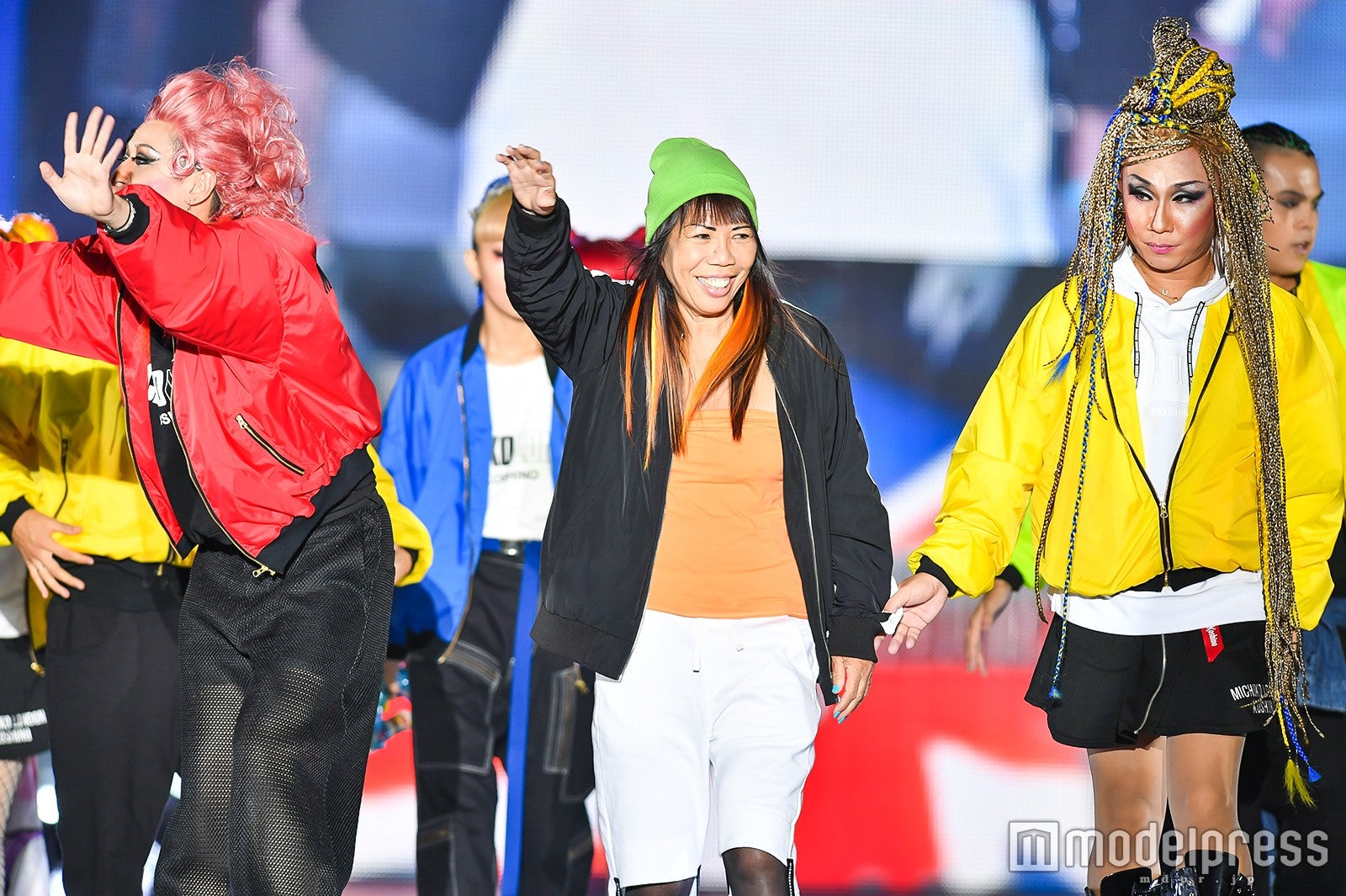 （C）モデルプレス