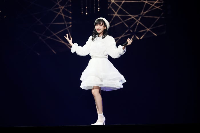 運上弘菜/HKT48 8周年前夜祭コンサートの様子(C)AKS