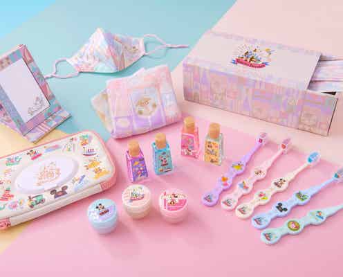 東京ディズニーリゾート、9月29日からの新作グッズ公開 パークのアイコンがかわいいデザイン