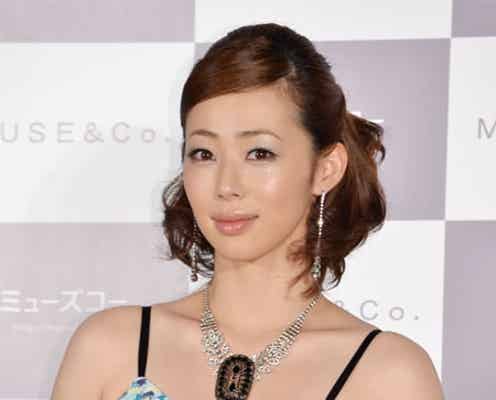 第1子出産の井上和香、祝福に感謝 “癒やし”の愛娘を公開