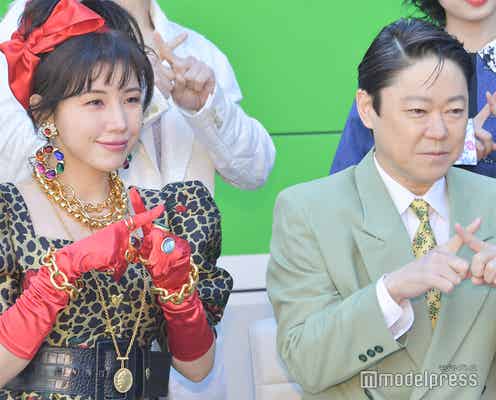 阿部サダヲ&仲里依紗「恋する母たち」から3年ぶり共演で歓喜 今作での関係性にも言及<不適切にもほどがある!>