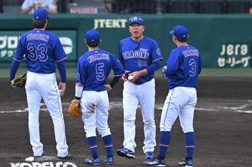 中日 3連敗で早くも借金10 移籍初登板の杉浦が2番手で七回に登板もリード守れず