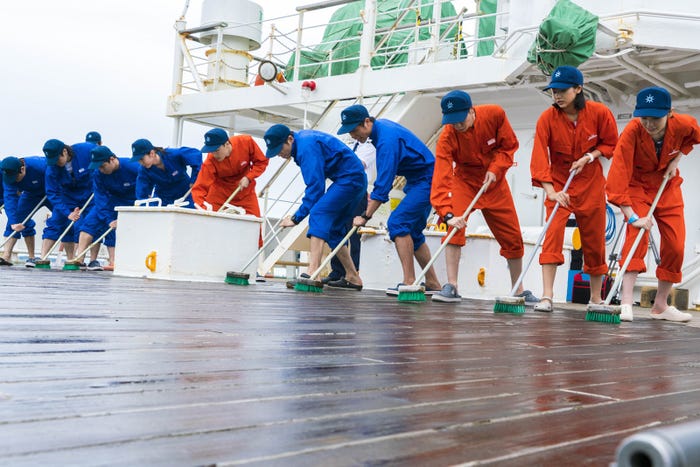 『マジで航海してます。』(提供画像)