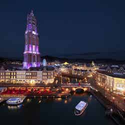 光の街/画像提供:ハウステンボス