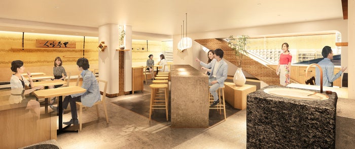 茶寮 FUKUCHA／画像提供：福寿園