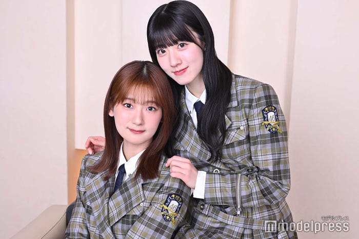 井上梨名、石森璃花(C)モデルプレス