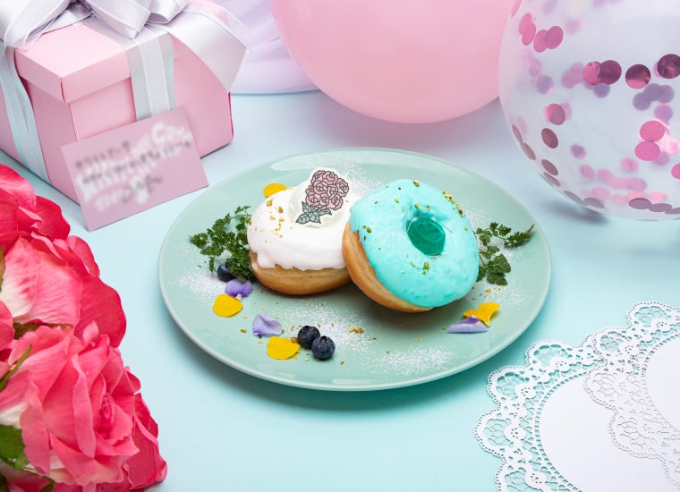 クリームドーナツ税込1,760円／提供画像