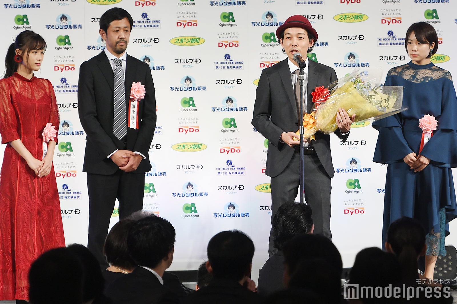 秋山ゆずき、濱津隆之、上田慎一郎監督、真魚 （C）モデルプレス