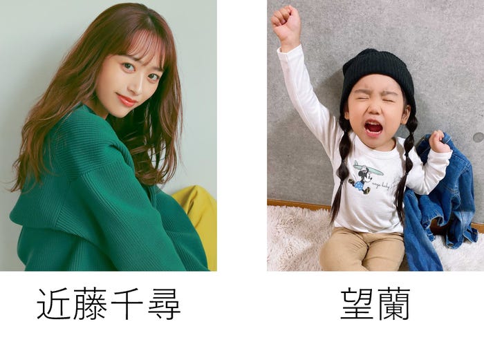 近藤千尋、望蘭(提供写真)