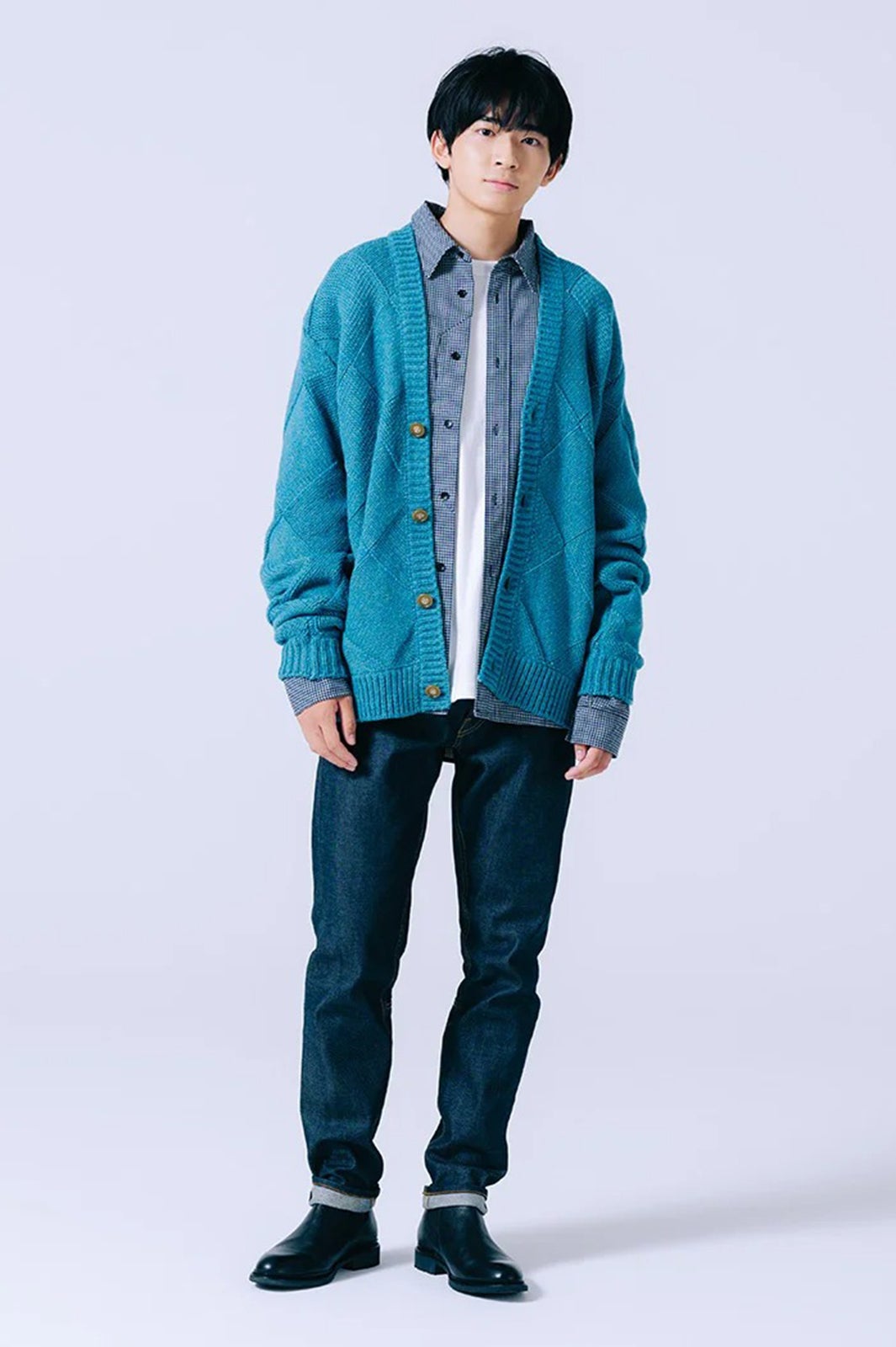 中谷光希（C）MEN’SNON-NO撮影／峠雄三